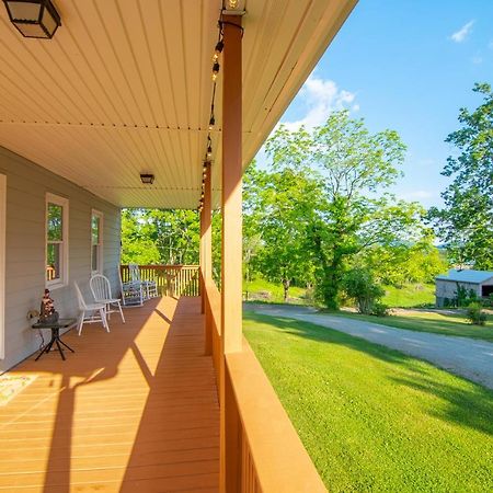 Newly Remodeled Luxury Cottage With Mountain Views Спарта Екстер'єр фото